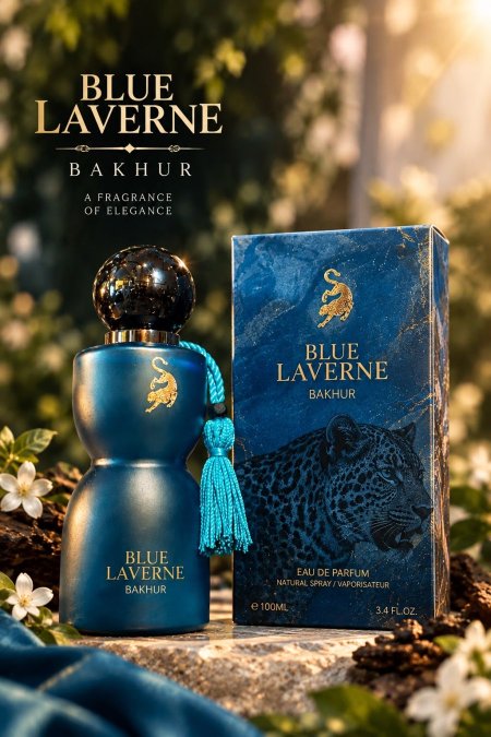 عطر جورجينا ازرق للصبايا
